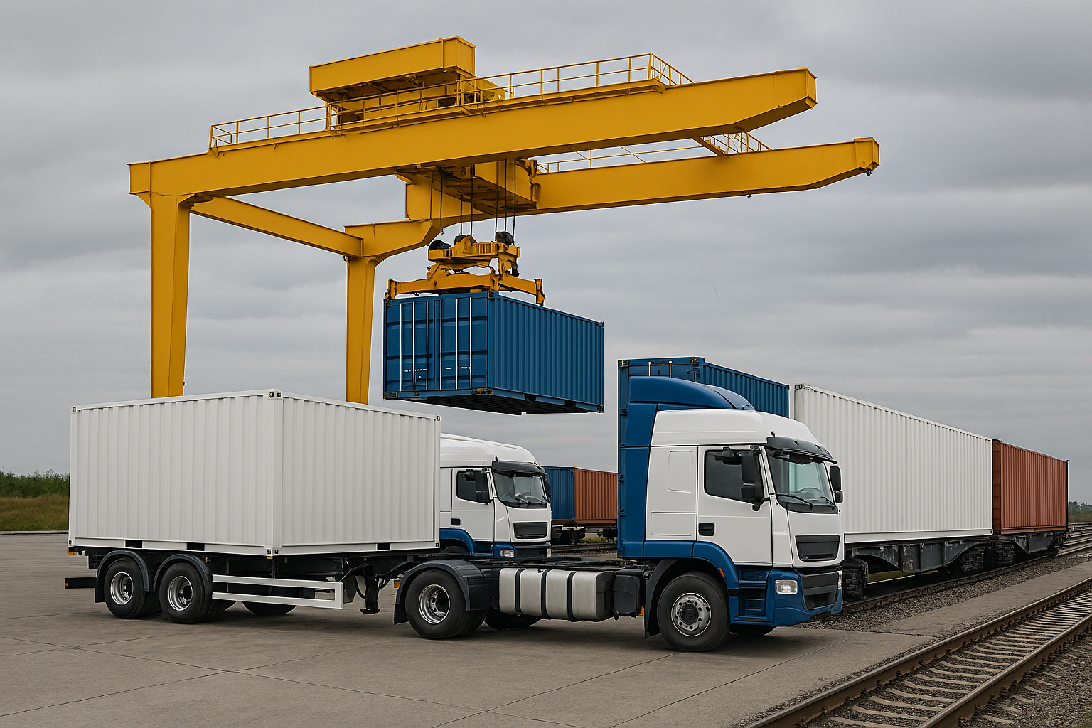 Multi-modal transport solutions cargo logistics India efficiency