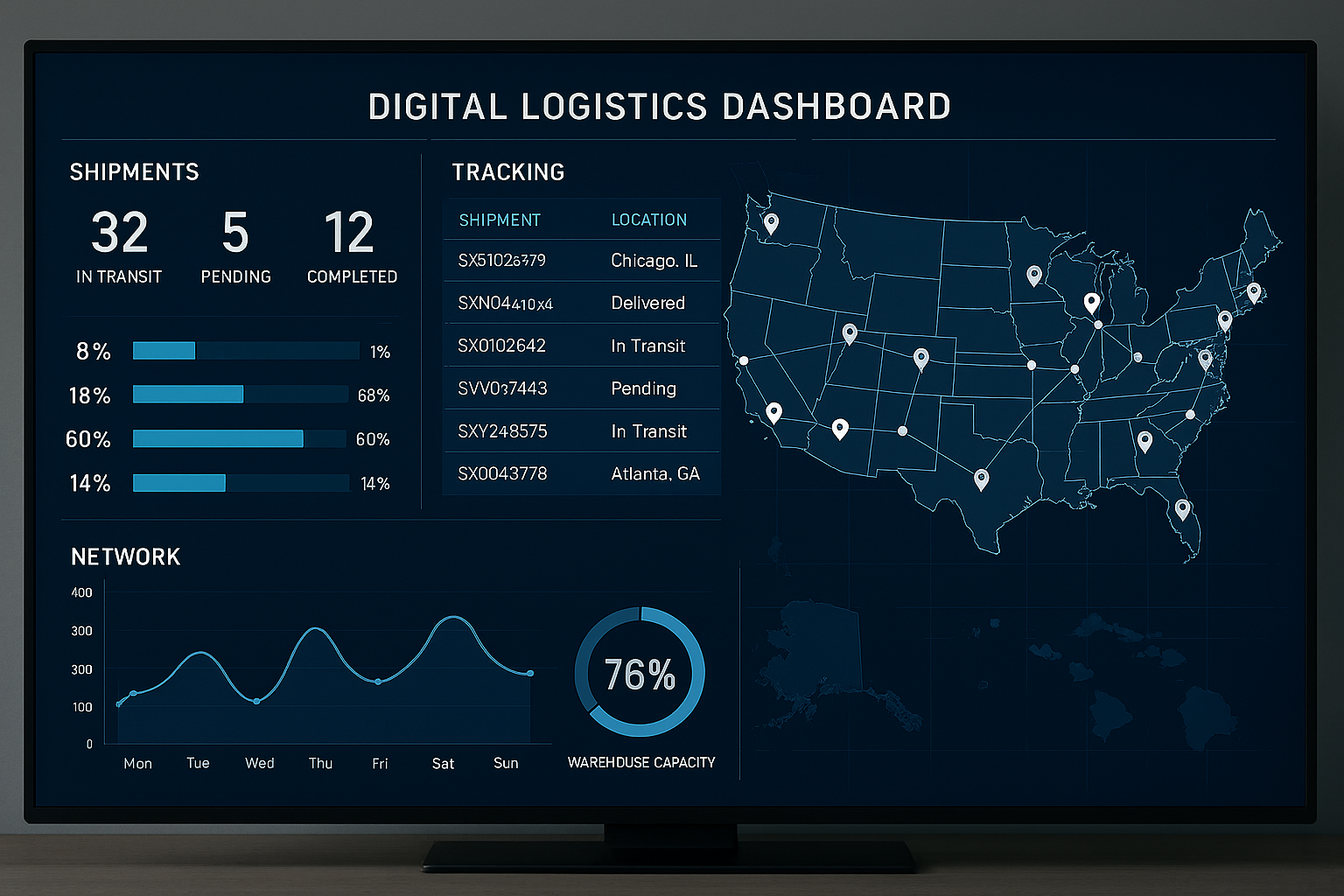 Real-time cargo tracking sea freight forwarding India